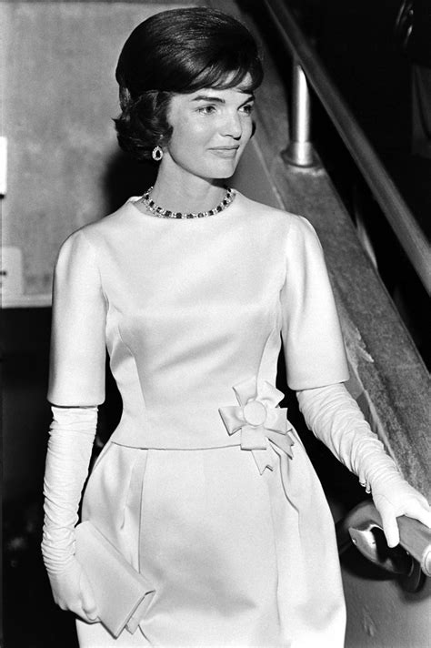 Jackie Kennedy, the Presidential Wardrobe.